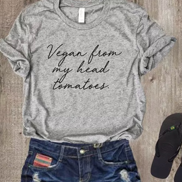 Vegan Tee(Large)🚨Last One🚨price Firm - Picture 3 of 7